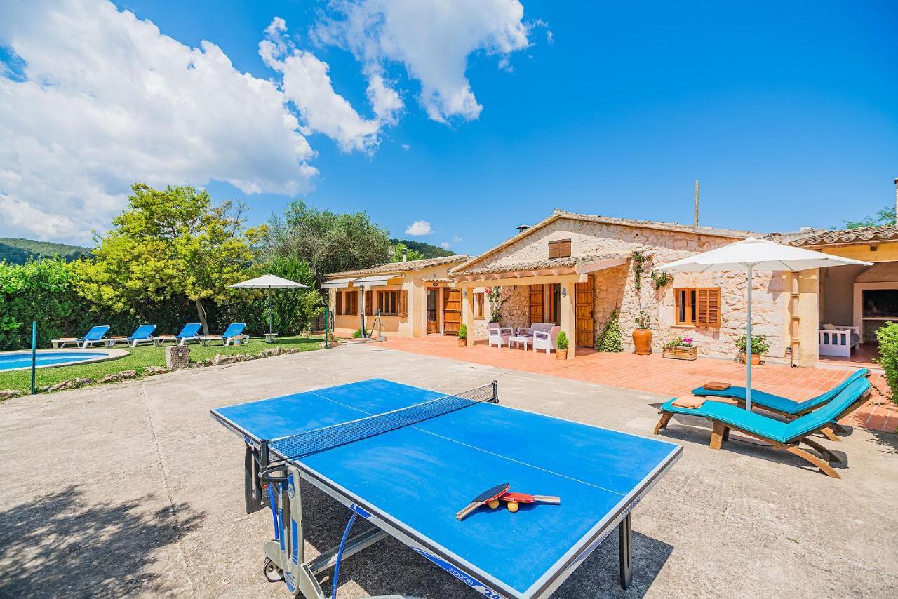 Villa Jaume Crestatx By Sunvillas Mallorca *